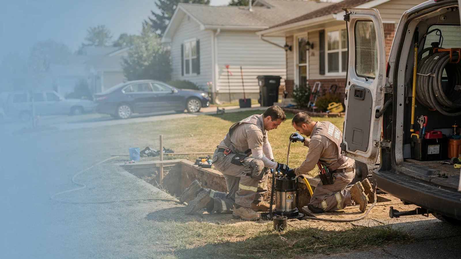 Sump Pump Installation in Edgemoor, SC near me